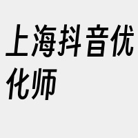 上海抖音优化师