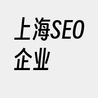 上海SEO企业