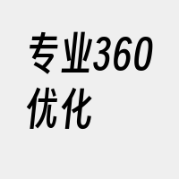 专业360优化