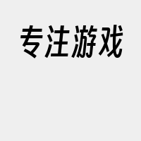 专注游戏