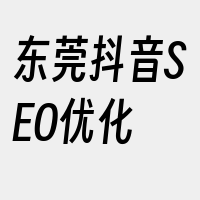 东莞抖音SEO优化