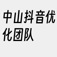 中山抖音优化团队