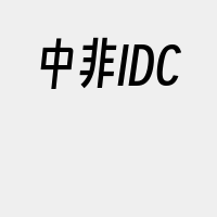 中非IDC