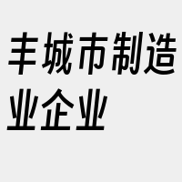 丰城市制造业企业