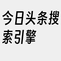 今日头条搜索引擎