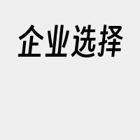 企业选择