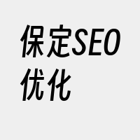 保定SEO优化