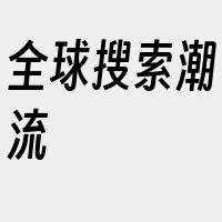 全球搜索潮流