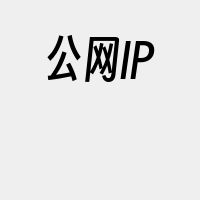 公网IP