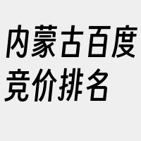 内蒙古百度竞价排名