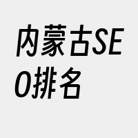 内蒙古SEO排名