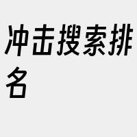 冲击搜索排名