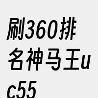 刷360排名神马王uc55