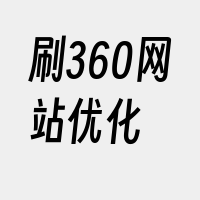 刷360网站优化