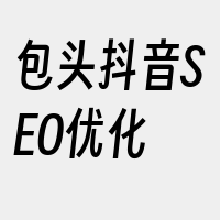 包头抖音SEO优化