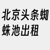 北京头条蜘蛛池出租