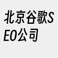 北京谷歌SEO公司