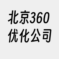 北京360优化公司