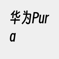 华为Pura