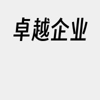 卓越企业