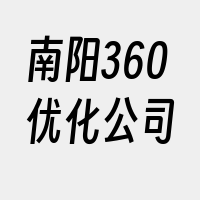 南阳360优化公司