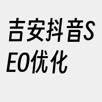 吉安抖音SEO优化