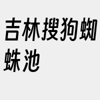 吉林搜狗蜘蛛池