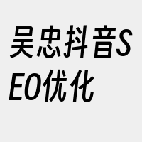 吴忠抖音SEO优化