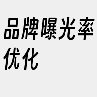 品牌曝光率优化