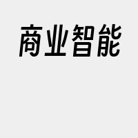 商业智能