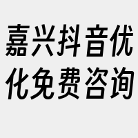 嘉兴抖音优化免费咨询