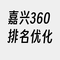 嘉兴360排名优化