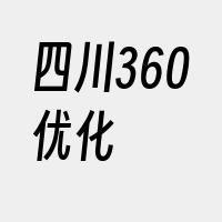 四川360优化