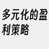 多元化的盈利策略