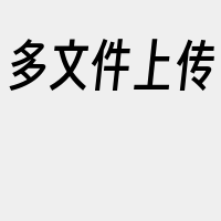 多文件上传