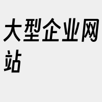 大型企业网站