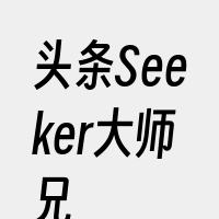 头条Seeker大师兄