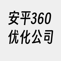 安平360优化公司