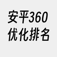 安平360优化排名