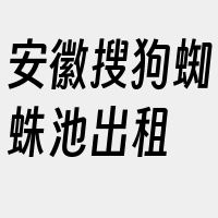 安徽搜狗蜘蛛池出租