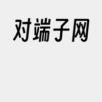 对端子网