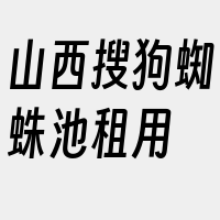 山西搜狗蜘蛛池租用