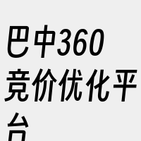 巴中360竞价优化平台