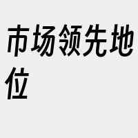 市场领先地位