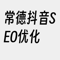 常德抖音SEO优化