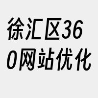 徐汇区360网站优化