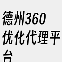 德州360优化代理平台