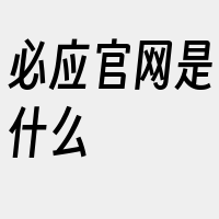 必应官网是什么