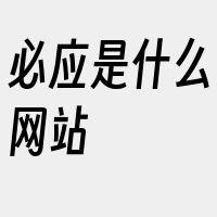 必应是什么网站