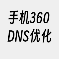 手机360DNS优化